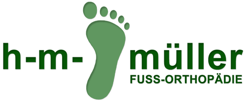 Logo H. M. Müller Fuss- Orthopädie